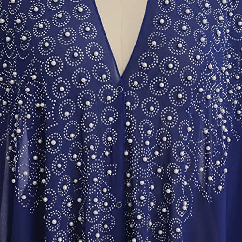 Women's Loose Batwing Sleeve Maxi Dress