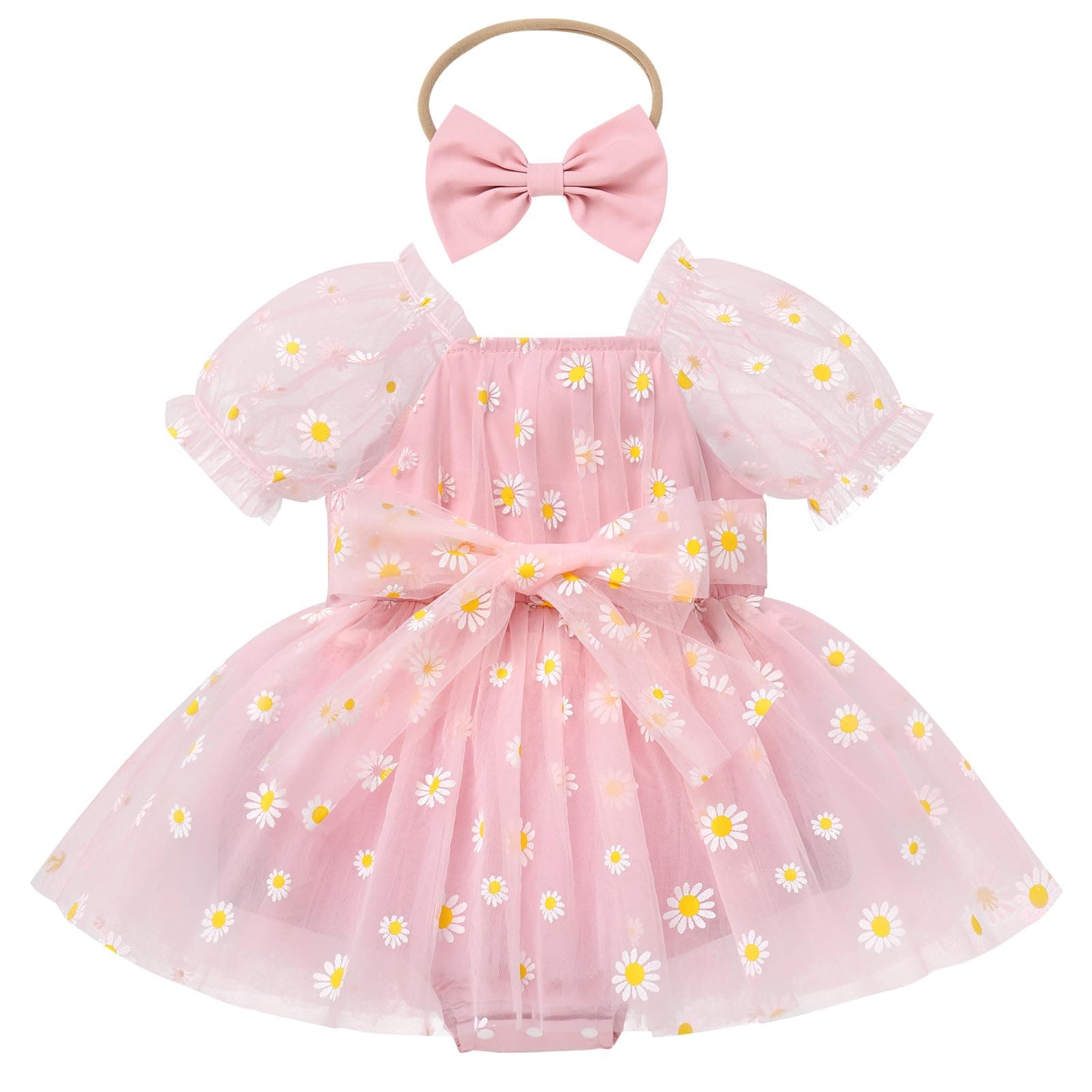 Newborn Princess Tulle Tutu First Birthday Outfit