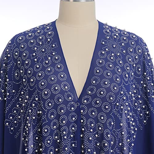 Women's Loose Batwing Sleeve Maxi Dress