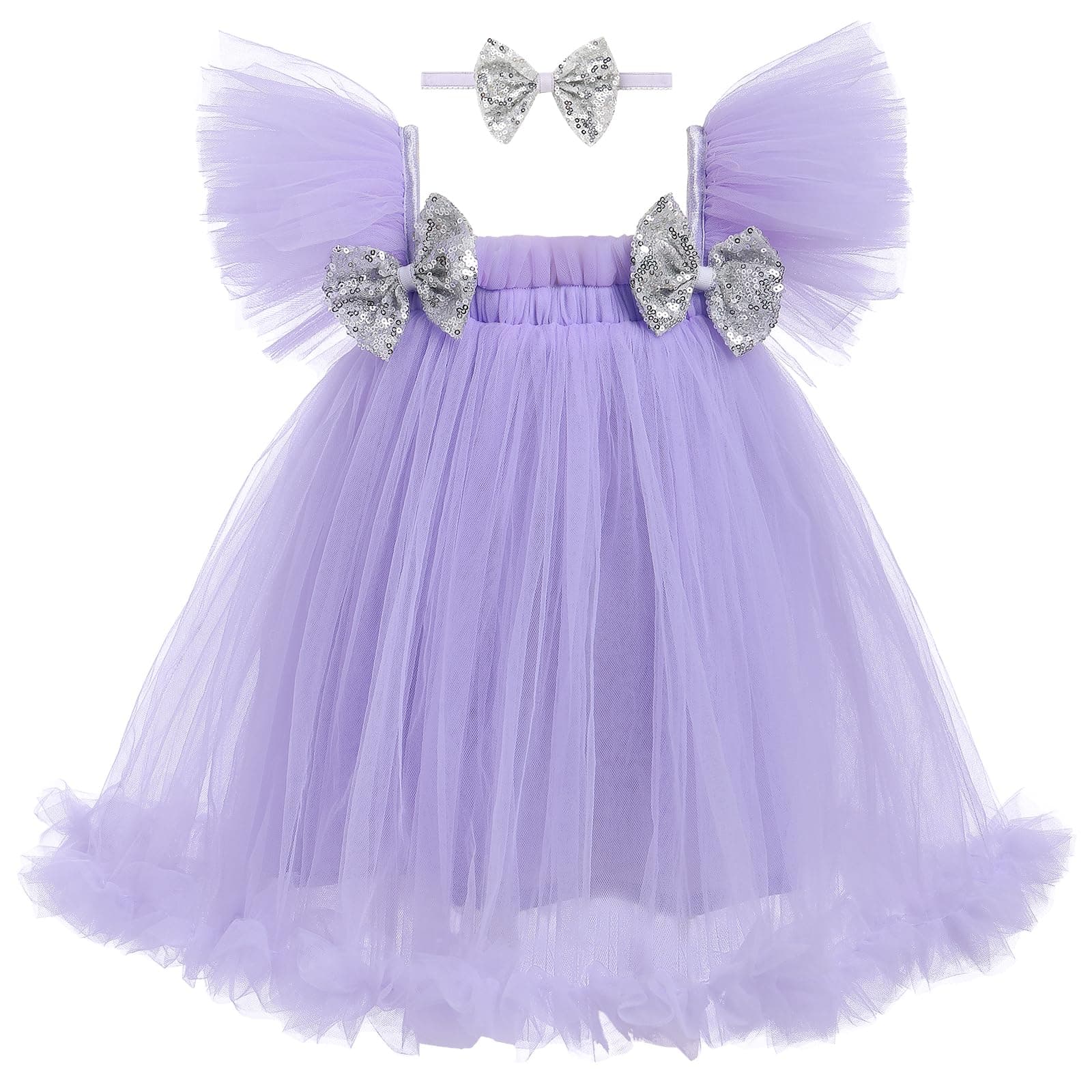 ODASDO Toddler Girls Birthday Party Dress