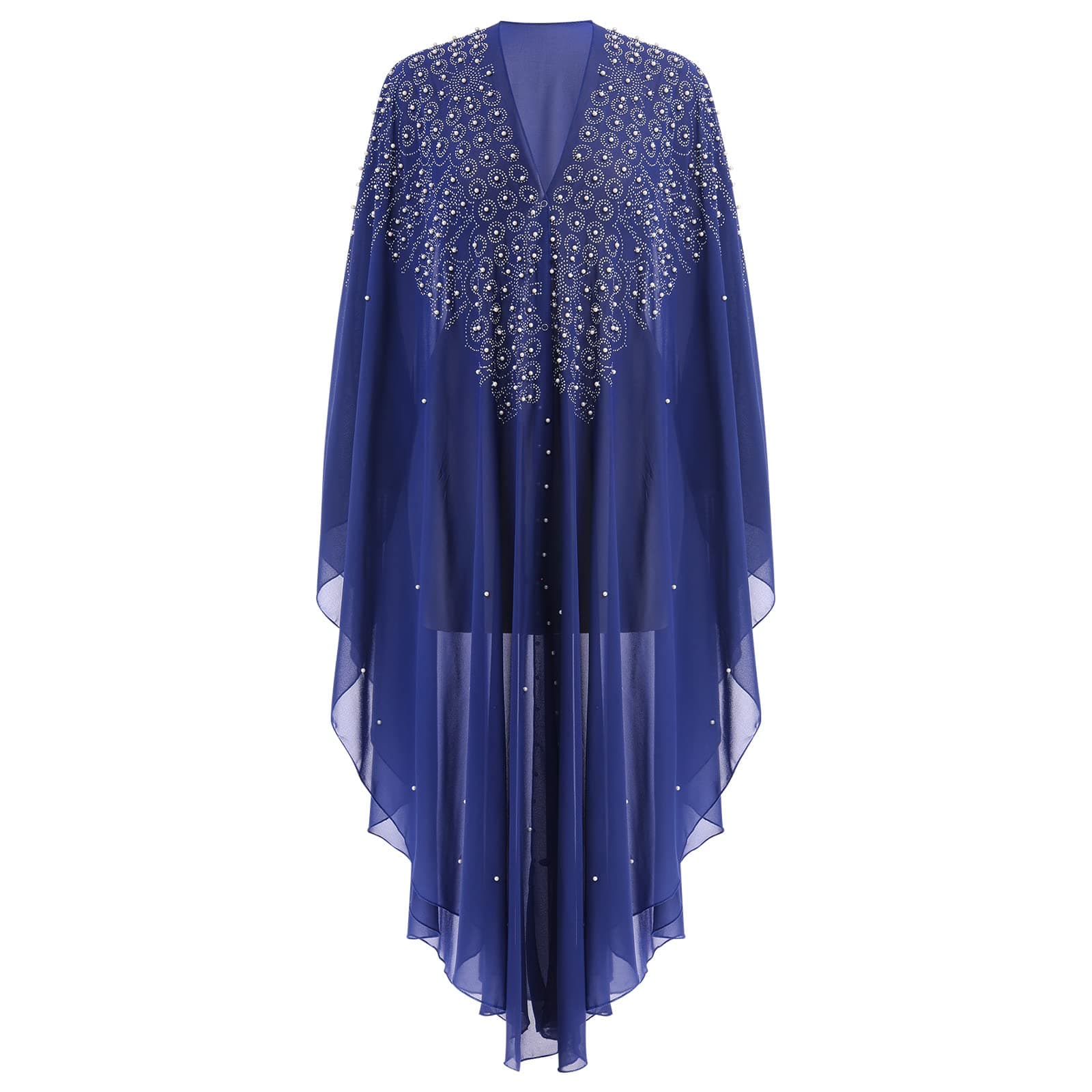Women's Loose Batwing Sleeve Maxi Dress