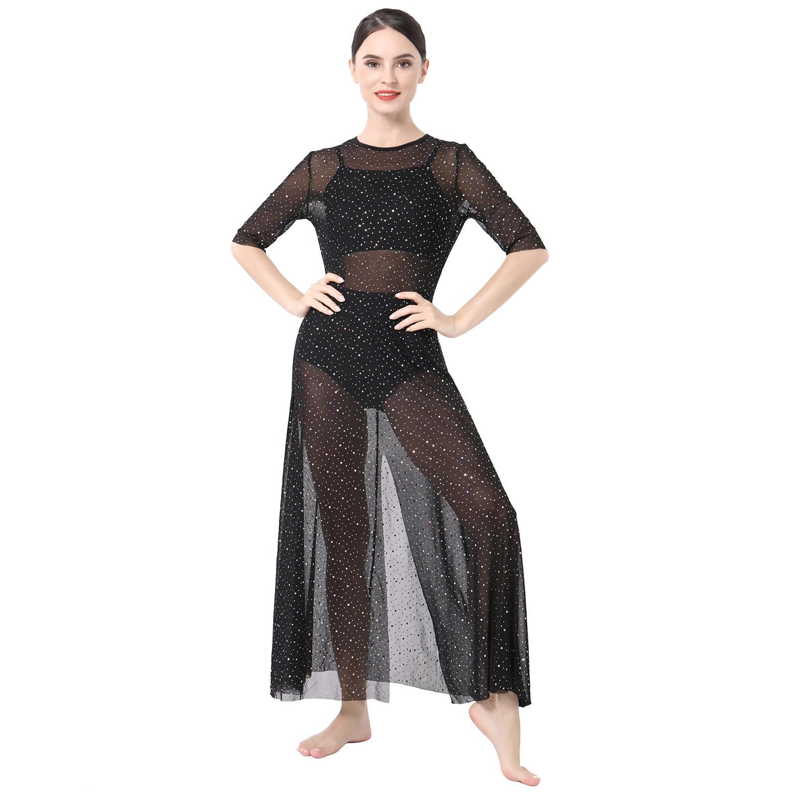 Modern Contemporary Lyrical Dance Costume for Women