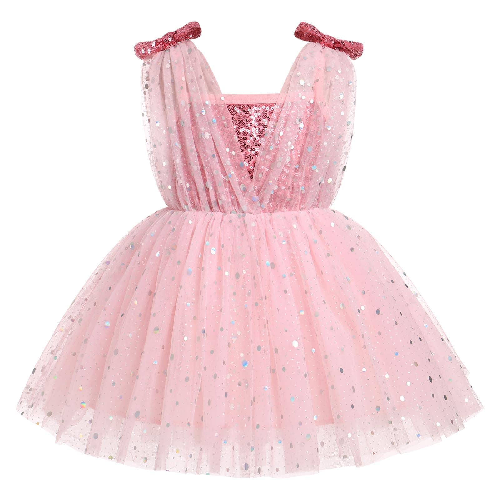 Toddler Girls Sequin Tutu Princess Dress