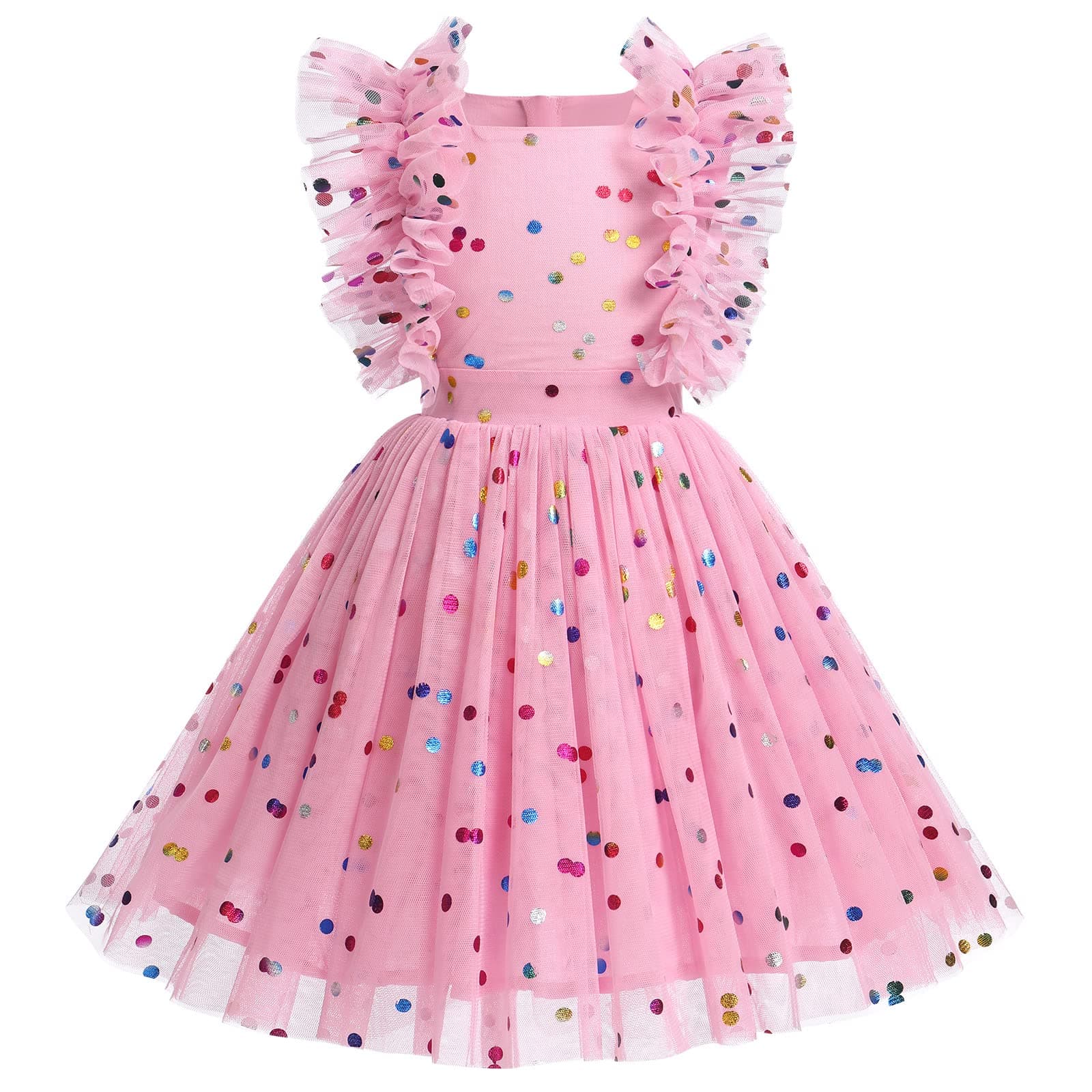 ODASDO Kids Girls Tutu Princess Dress