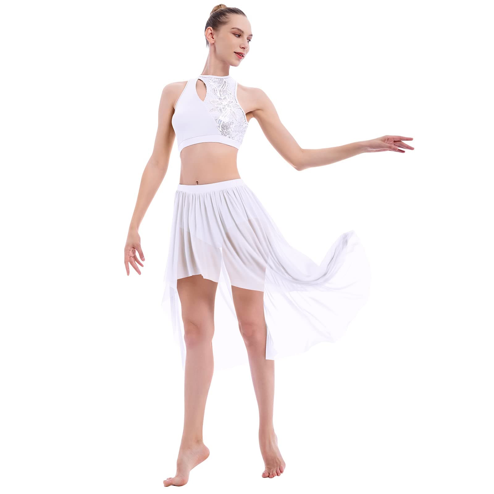 Women's 2-Piece Lyrical Dance Costume