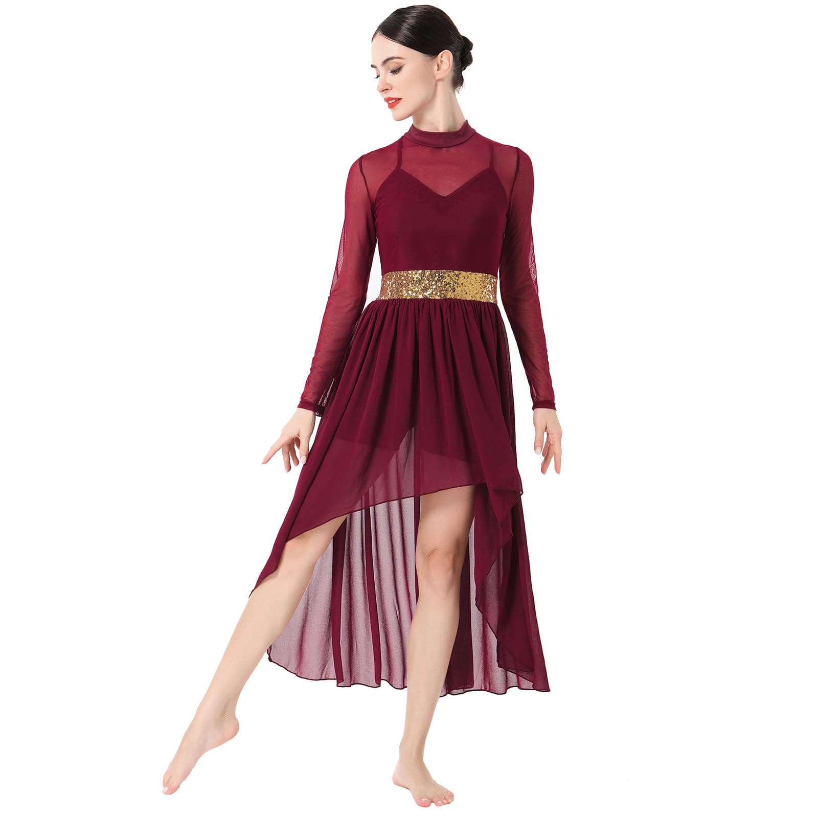 Modern Contemporary Dance Wear for Women