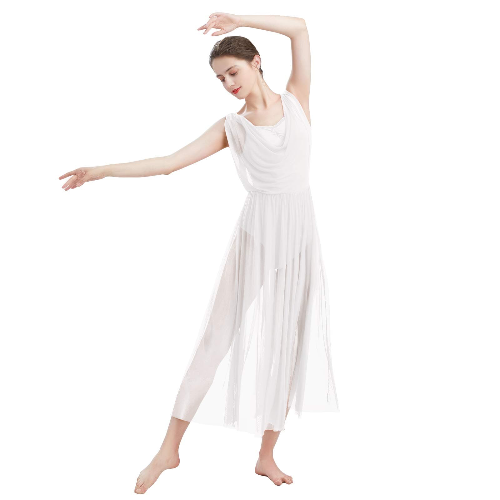 Lyrical Contemporary Dance Costume for Women